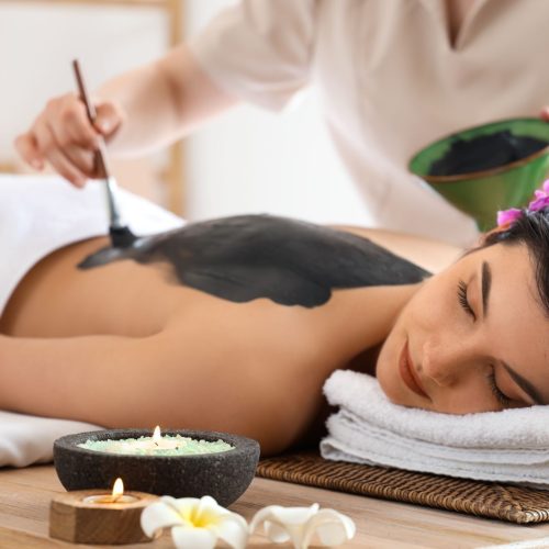 que sera volcano back treatment spa